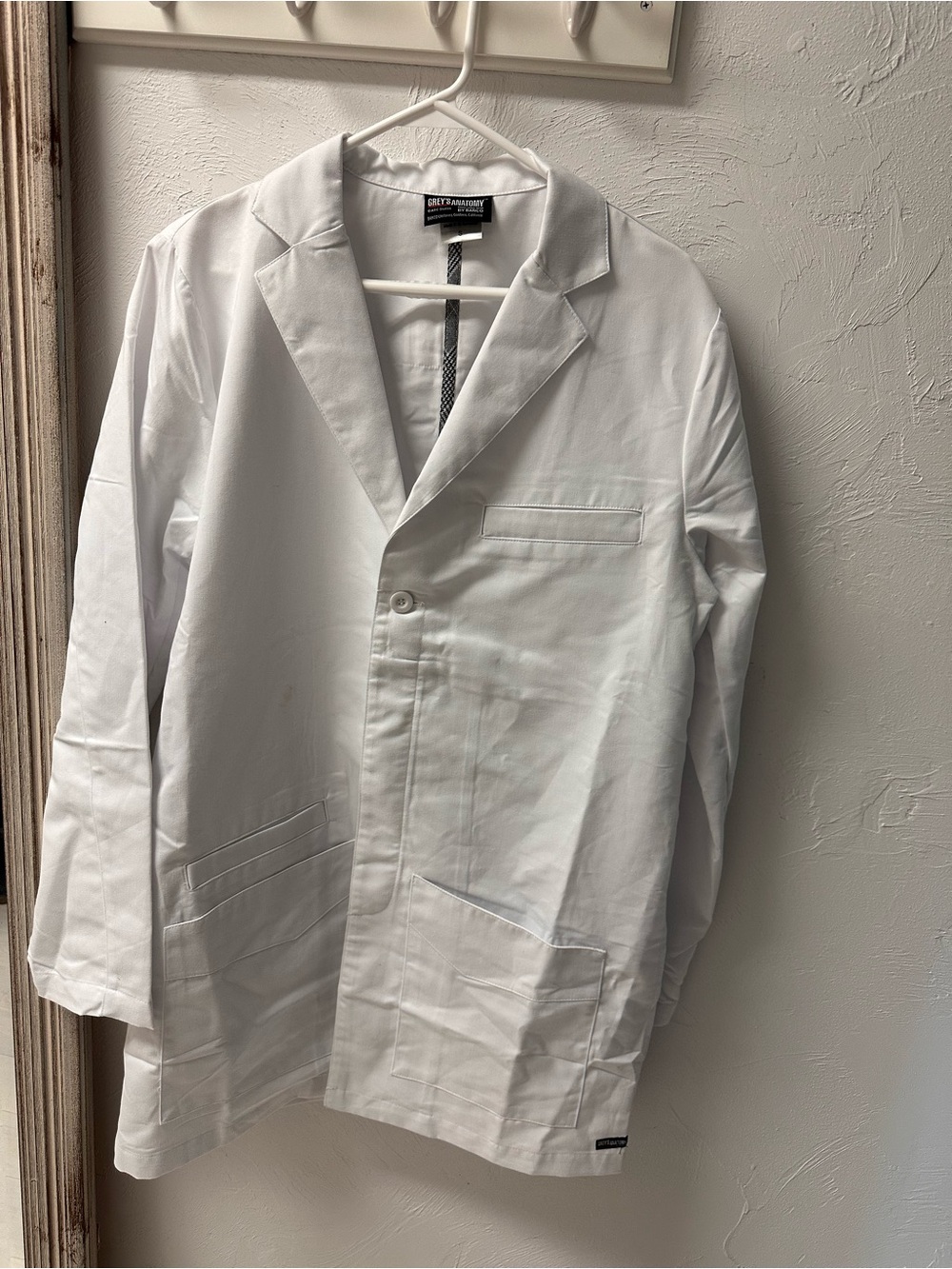 Grey's Anatomy Small White Lab Jacket